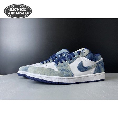 Air Jordan Low "Washed Denim" 40-46