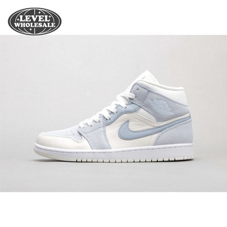 Air Jordan 1 Mid Mixed Textures Blue 40-46