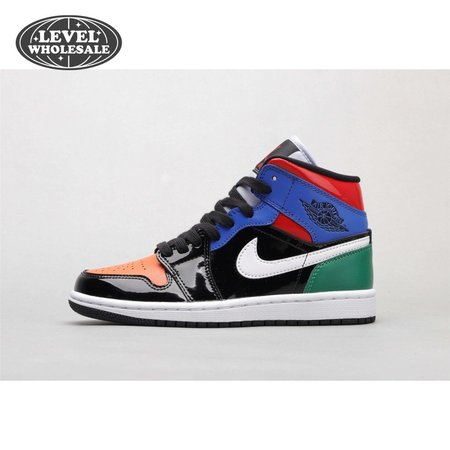 Air Jordan 1 Mid Multi Patent 36-46