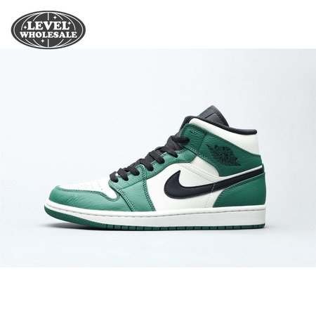 Air Jordan 1 Mid Pine Green 36-46