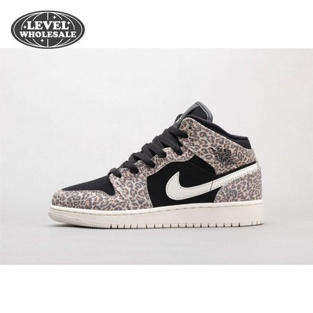 Air Jordan 1 Mid SE Leopard 36-40