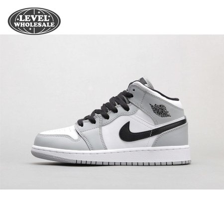 Air Jordan 1 Mid Smoke Grey 36-46