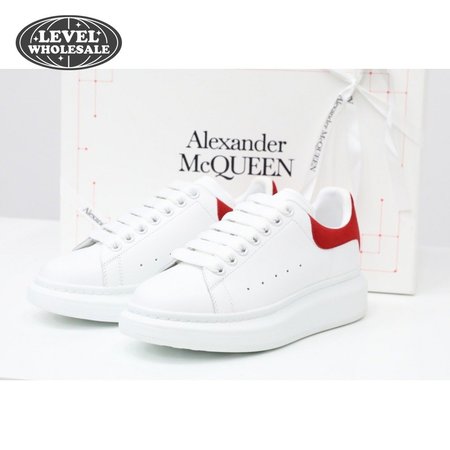 Alexander McQueen Oversized Red White 007 Size 35-45