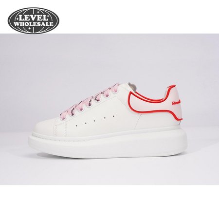 Alexander McQueen Oversized White Pink SIZE: 35-45