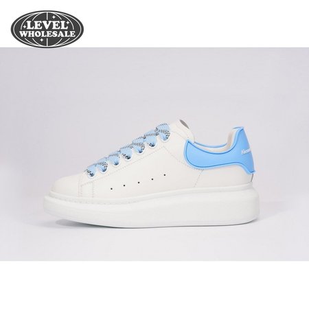 Alexander McQueen Oversized white blue SIZE: 35-45