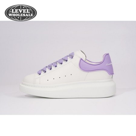 Alexander McQueen Oversized white purple SIZE: 35-45