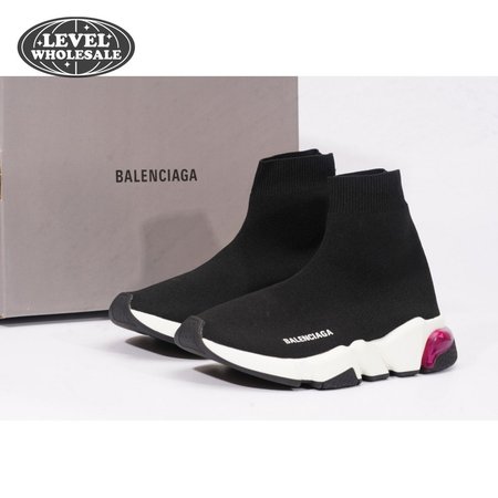 Balenciaga Speed LT CLEAR Amethyst Crystal SP36-40