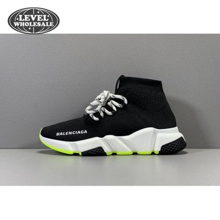 Balenciaga Speed Run 2.0 Black&White Green SP36-45