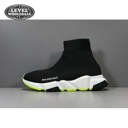 Balenciaga Speed Run Black&White Green SP36-45