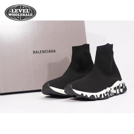 Balenciaga Speed Run Black&whiteSP36-45