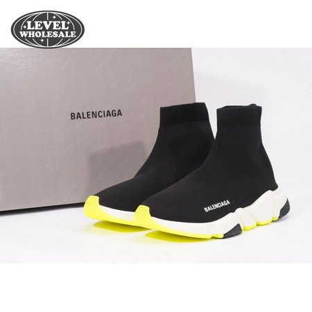 Balenciaga Speed Trainer Black Yellow size 36-45