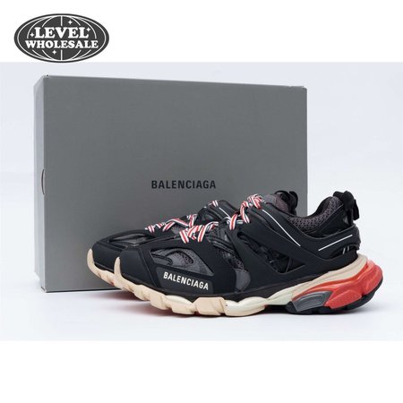 Balenciaga Track Black Red SP35-46