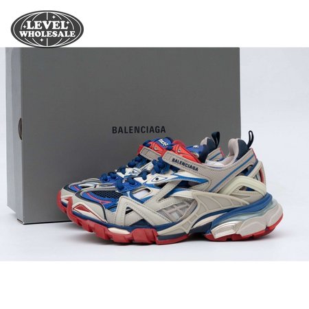 Balenciaga Track.2 Beige Blue Red (W) 35-45