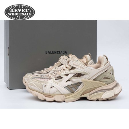 Balenciaga Track.2 Beige Metallic (W) 35-45