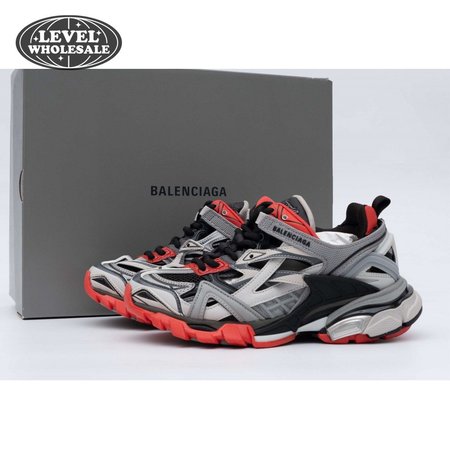 Balenciaga Track.2 Black Grey Red SP 35-45