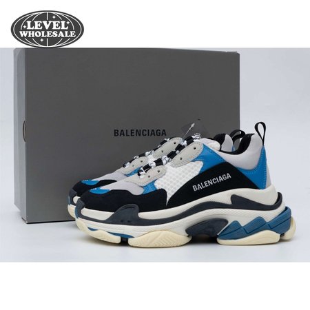 Balenciaga Triple S Black Blue 35-45