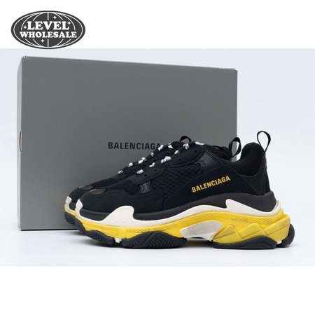 Balenciaga Triple S Black Yellow White SIZE: 35-45