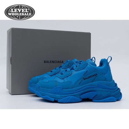 Balenciaga Triple S Blue Logo (W) 35-44