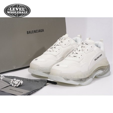 Balenciaga Triple S Clear Sole White SP35-45