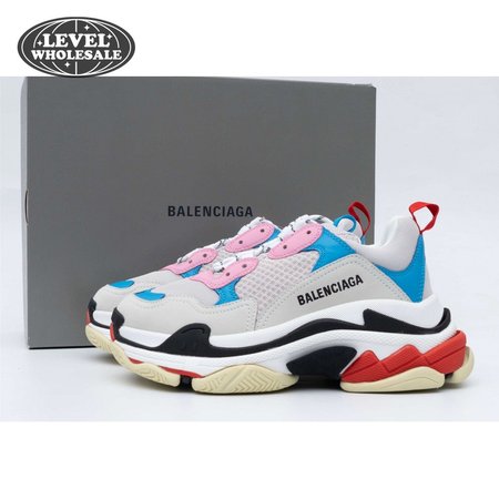 Balenciaga Triple S Pink Blue SIZE: 35-45