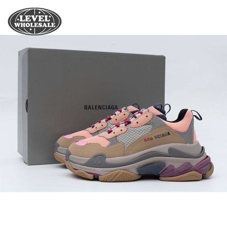 Balenciaga Triple S Pink Grey Purple SIZE: 35-45