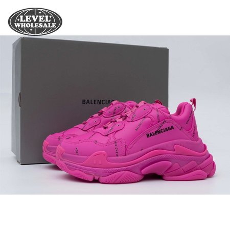 Balenciaga Triple S Pink Logo (W) 35-45