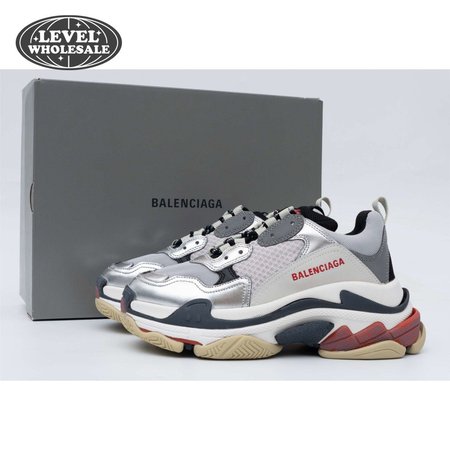 Balenciaga Triple S Silver Black 2019 35-45