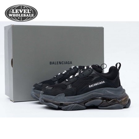 Balenciaga Triple S Black Clear Sole (W) 35-45