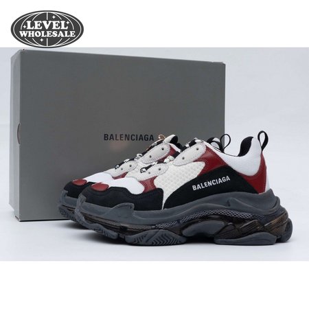 Balenciaga Triple S Black Red 35-45