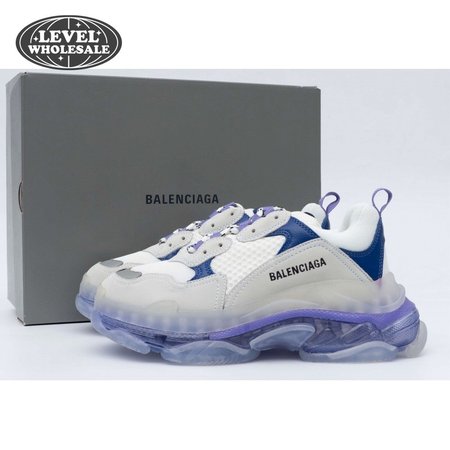 Balenciaga Triple S Clear Sole Blue (W) 35-45