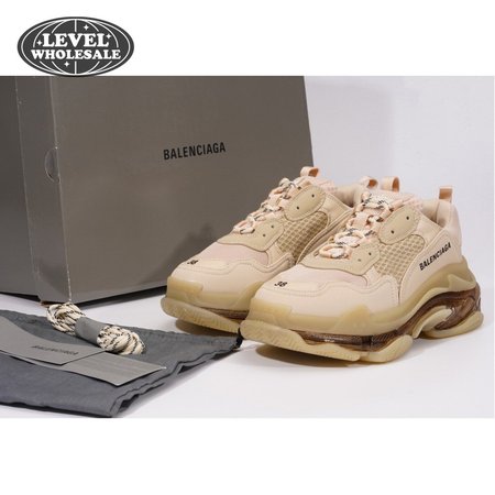 Balenciaga Triple S Clear Sole Crystal SP 35- 45