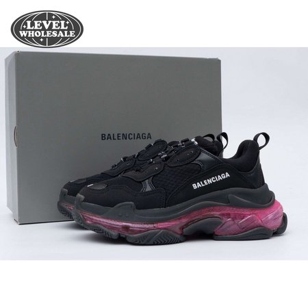 Balenciaga Triple S Clear Sole Neon Pink 35-45