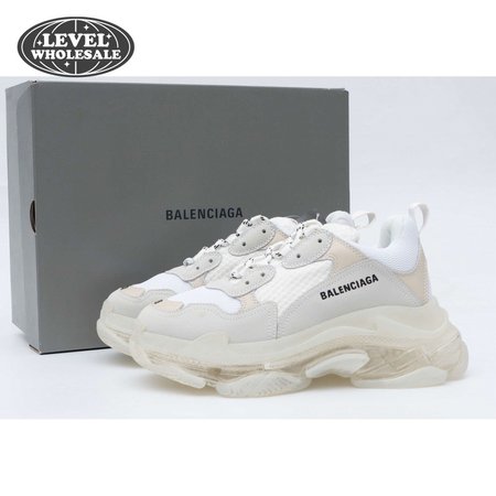 Balenciaga Triple S Clear Sole White 35-45