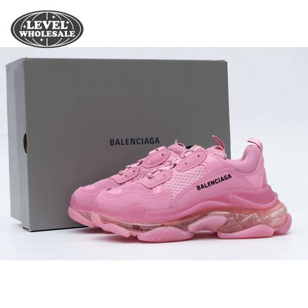 Balenciaga Triple S Clearsole Pink (W) 35-45