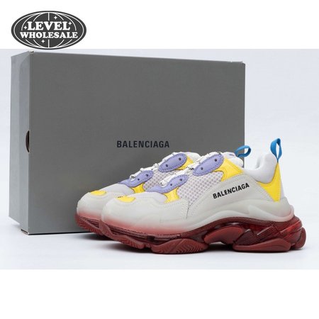 Balenciaga Triple S Red Yellow Sole 35-45