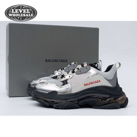 Balenciaga Triple S Silver Black 35-45