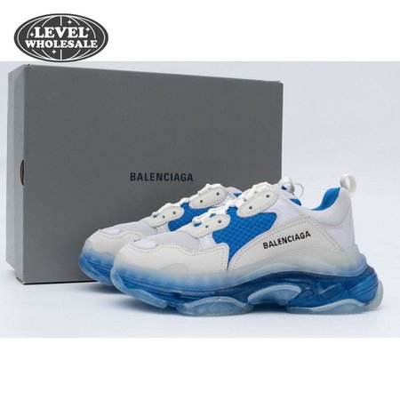 Balenciaga Triple S White Blue 35-45