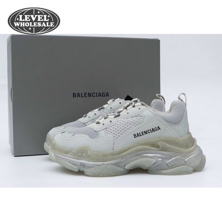 Balenciaga Triple S White Clear Sole (W) 35-45