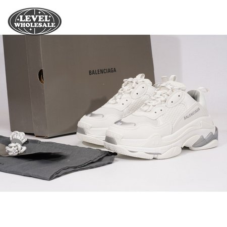 Balenciaga Triple S White Grey SP 35-46