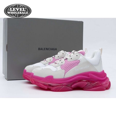 Balenciaga Triple S White Pink 35-39