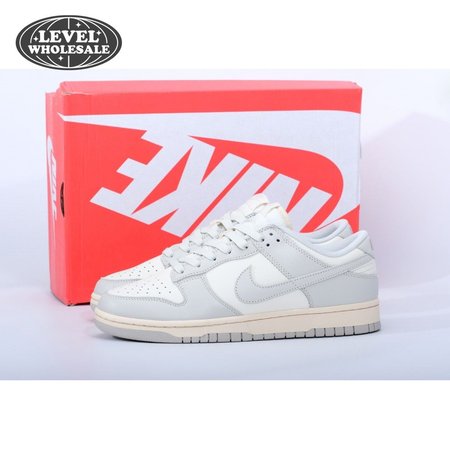 NIKE Dunk Low Light Bone SIZE: 36-47.5