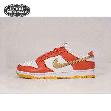 NIKE SB Dunk Low Golden Orange SIZE: 36-46