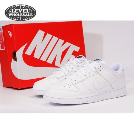 NK Dunk Low "Trple White" SIZE: 36-46