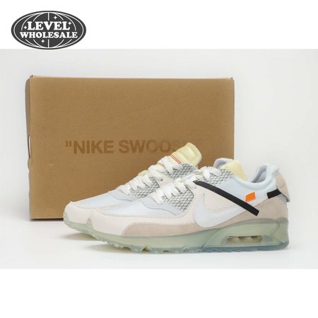 Nike OFF-WHITE x Air Max 90 White 40-46