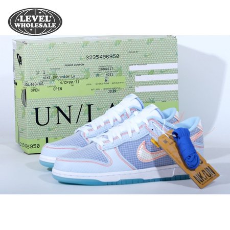 Union LA x NK Dunk Low size: 36-47.5