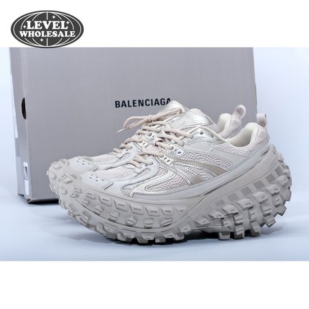 BALENCIAGA Defender Rubber Platform Sneakers Size 35-45