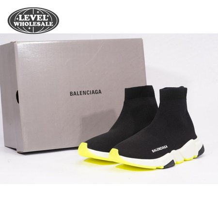 Balenciaga Speed Trainer Black Yellow size 36-45