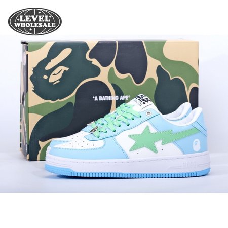 Bape Sta Low Pastel Blue Size 36-45