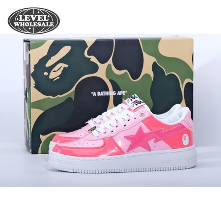 Bape Sta Low pink Size 36-45