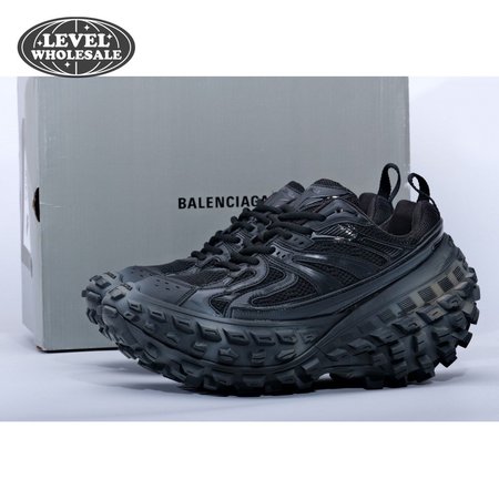 Balenciaga Defender Rubber Platform Sneakers Size 35-45